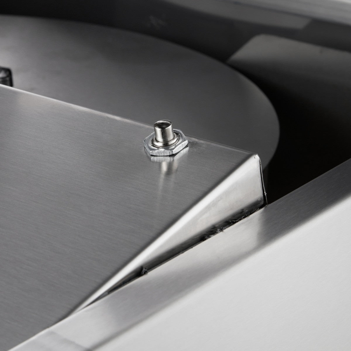 Polisseur de couverts - Modèle de table - 3 000 pièces/heure inox 550x550x850 mm 3 L 8 kW Maxima - vue 7 - Polisseuse à couverts pro CHR - Cuistéo