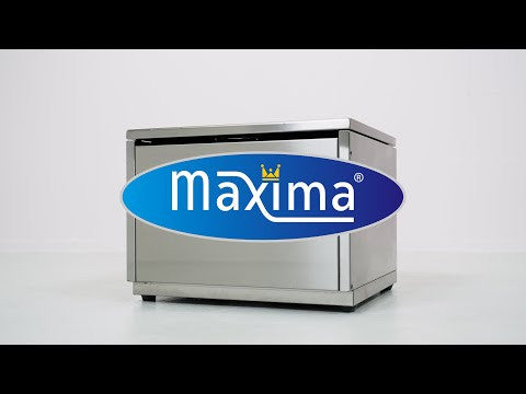 Polisseur de couverts - Modèle de table - 3 000 pièces/heure inox 550x550x850 mm 3 L 8 kW Maxima - vue 9 - Polisseuse à couverts pro CHR - Cuistéo