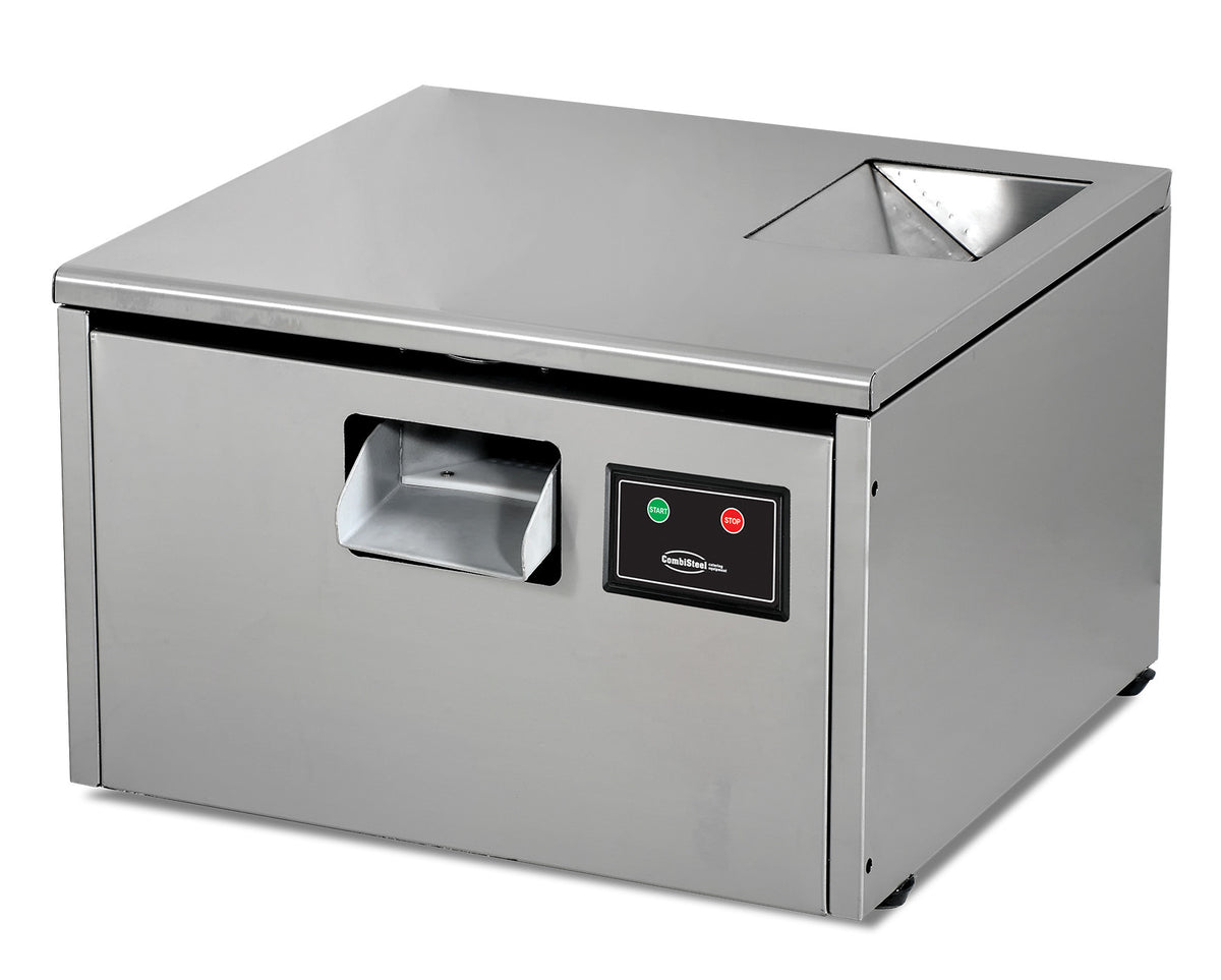 Essuyeurs de couverts 550x550x850 mm 3 L 0.6 kW Combisteel - Polisseuse à couverts professionnel CHR - matériel cuisine pro - Cuistéo