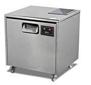 Essuyeurs de couverts 550x550x850 mm 5 L 0.8 kW Combisteel - Polisseuse à couverts professionnel CHR - matériel cuisine pro - Cuistéo