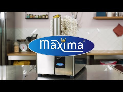 Polisseur de verres - 8 brosses - 600 verres/heure 330x300x540 mm 600 L Maxima - vue 8 - Machine à essuyer/polir pro CHR - Cuistéo