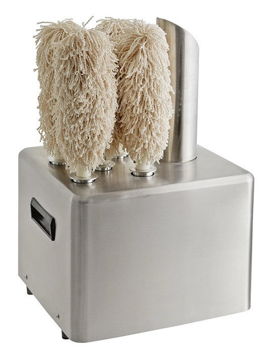 Essuyeurs de verres brosses fournies 330x300x540 mm 1.2 kW Combisteel - Machine à essuyer/polir professionnel CHR - matériel cuisine pro - Cuistéo