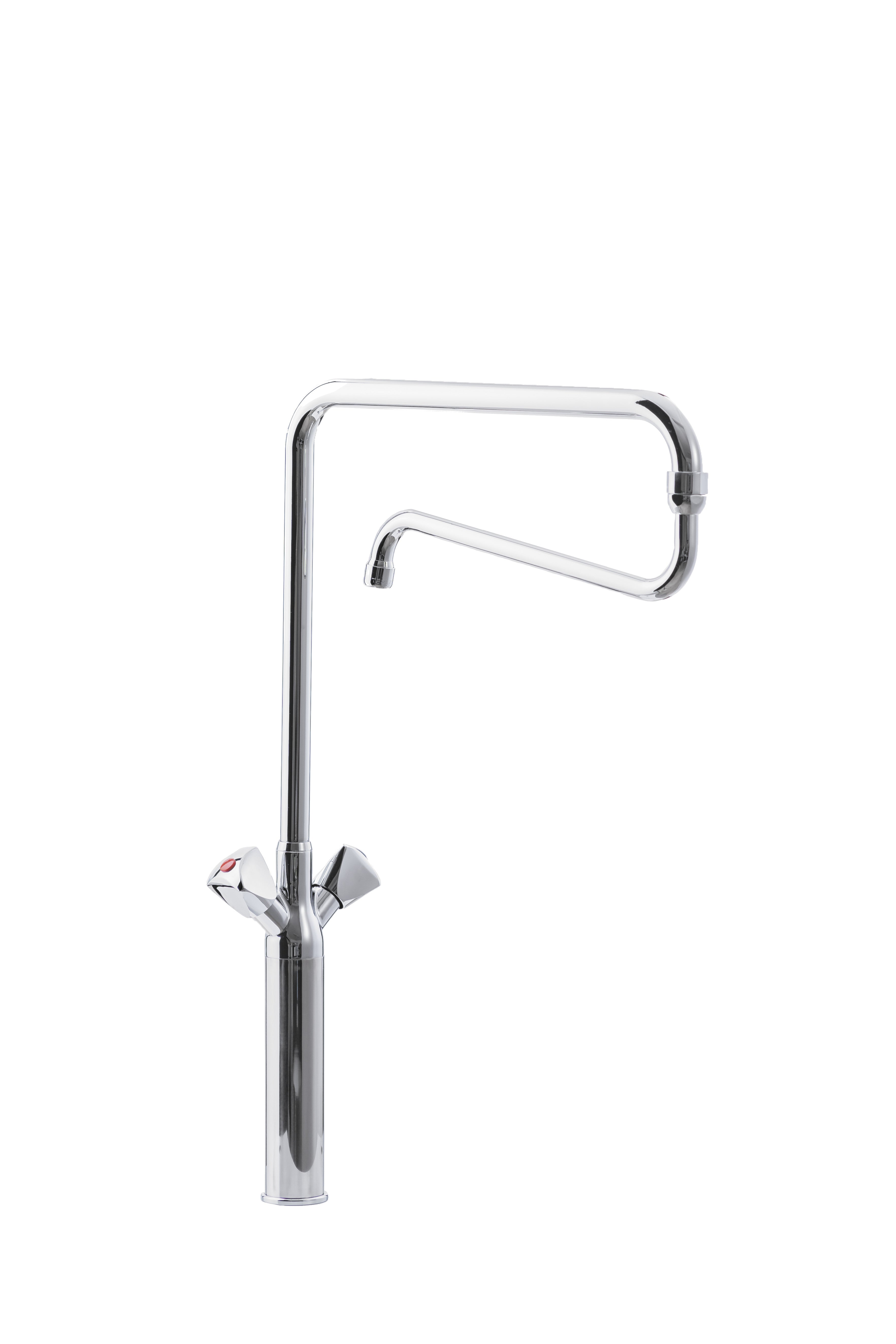 Robinet monocommande - Haut - Bec pivotant - 18L/min - BERIT Saro - Robinetterie professionnel CHR - matériel cuisine pro - Cuistéo