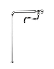 Robinet monocommande - Extra haut - Bec pivotant - 12L/min - ANNIKA Saro - Robinetterie professionnel CHR - matériel cuisine pro - Cuistéo
