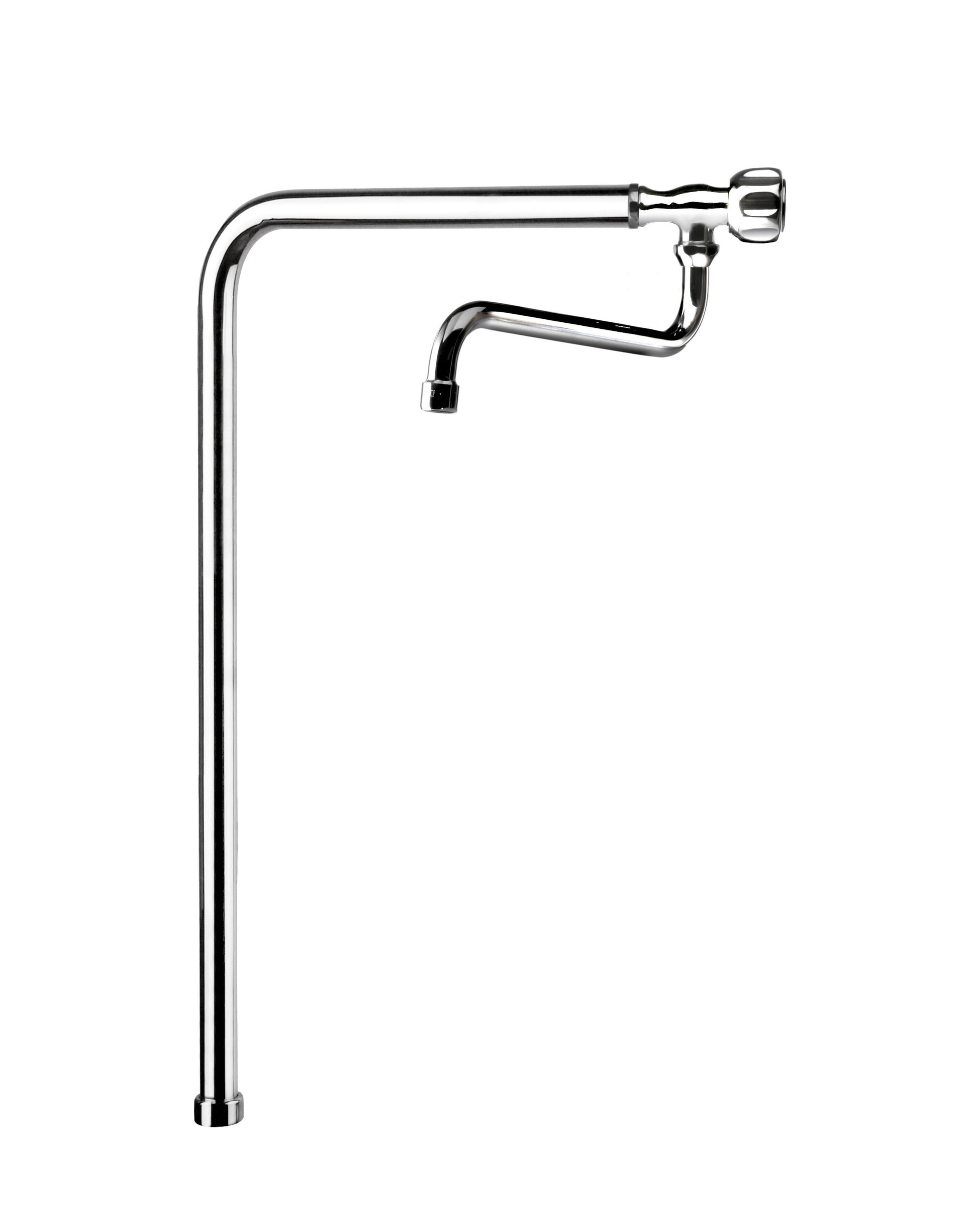 Robinet monocommande - Extra haut - Bec pivotant - 12L/min - ANNIKA Saro - Robinetterie professionnel CHR - matériel cuisine pro - Cuistéo