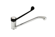 Robinet mitigeur - Monocommande - Bec pivotant 320mm - 14L/min - Noir Saro - Robinetterie professionnel CHR - matériel cuisine pro - Cuistéo