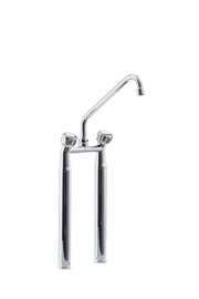 Robinet 2 trous - Extra haut - 210x280x620mm - 18L/min Saro - Robinetterie professionnel CHR - matériel cuisine pro - Cuistéo