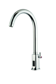 Robinet capteur - Bec pivotant 200mm - NEPTUNE Saro - Robinetterie professionnel CHR - matériel cuisine pro - Cuistéo