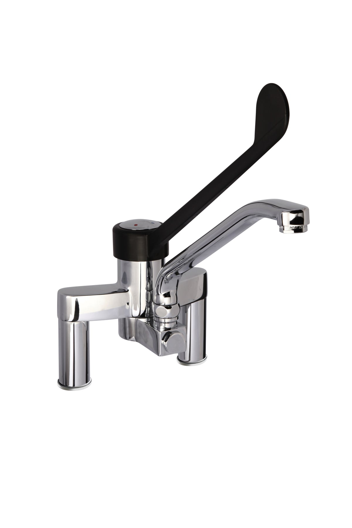 Robinet mural - Monocommande - Bec pivotant 250mm - 15L/min Saro - Robinetterie professionnel CHR - matériel cuisine pro - Cuistéo
