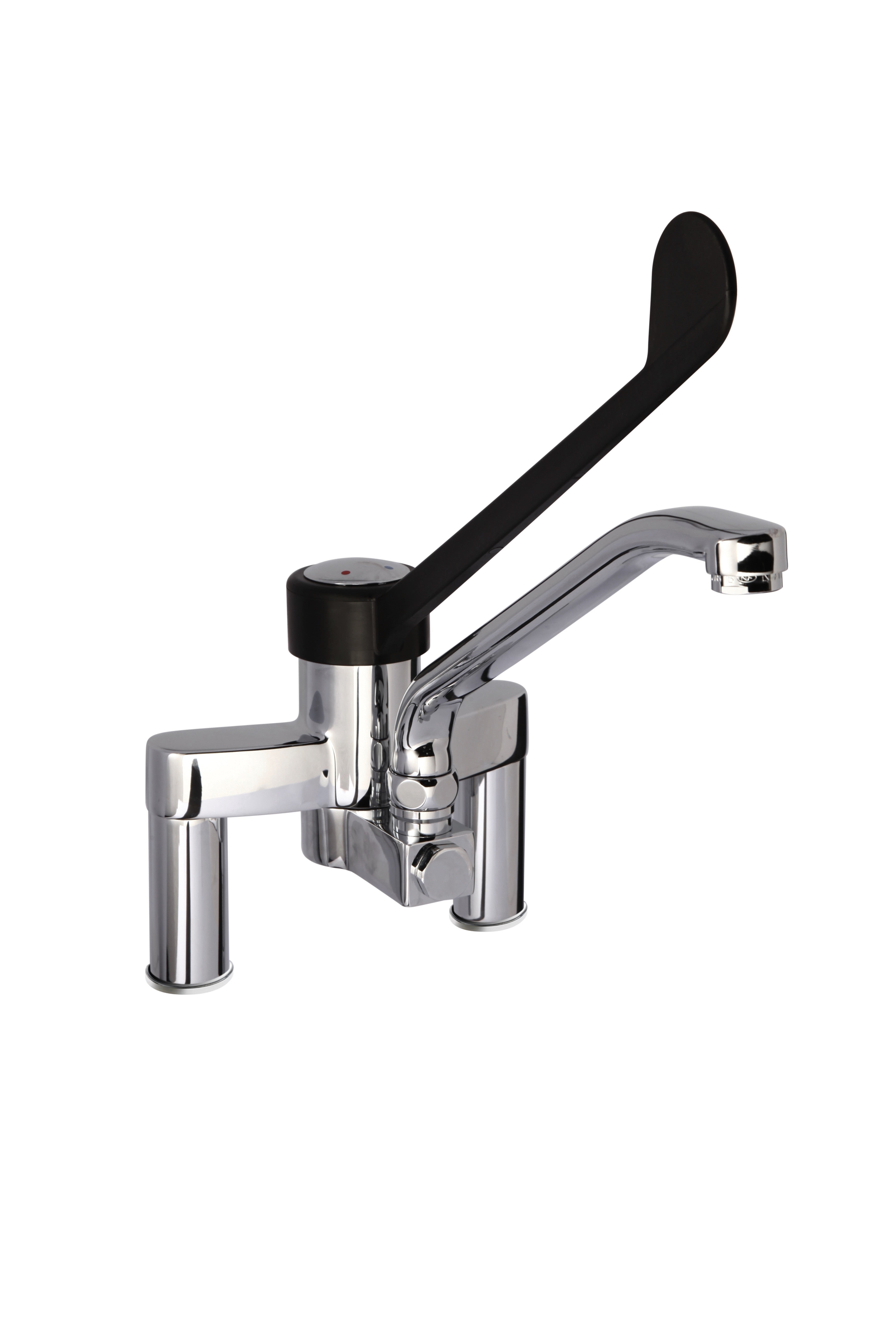 Robinet mural - Monocommande - Bec pivotant 250mm - 15L/min Saro - Robinetterie professionnel CHR - matériel cuisine pro - Cuistéo