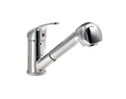 Robinet mitigeur - Douchette extractible - 14L/min - SILKE Saro - Robinetterie professionnel CHR - matériel cuisine pro - Cuistéo