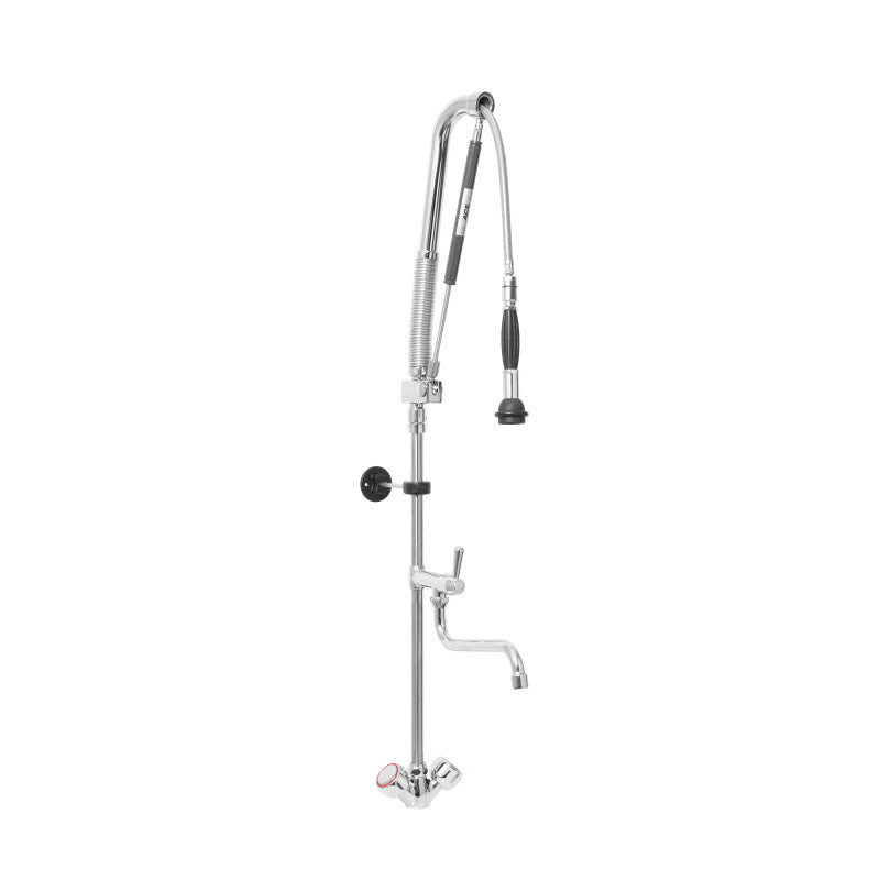 Douchette prérinçage - Bec pivotant 250mm - 18L/min - HILDE - Saro
