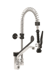 Douchette prérinçage - Bec pivotant 255mm - 18L/min - EMMI Saro - Robinetterie professionnel CHR - matériel cuisine pro - Cuistéo