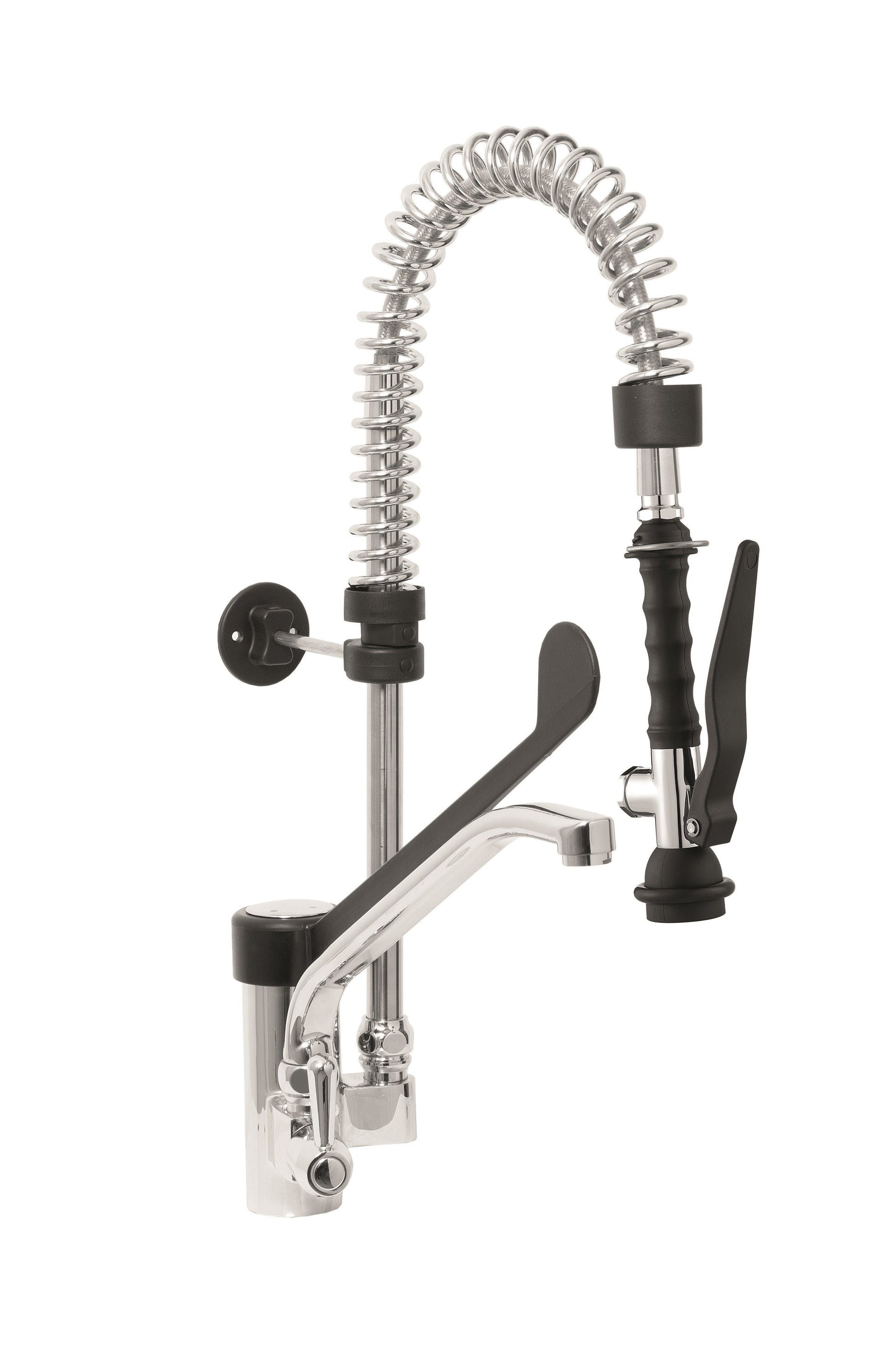 Douchette prérinçage - Bec pivotant 255mm - 18L/min - EMMI Saro - Robinetterie professionnel CHR - matériel cuisine pro - Cuistéo