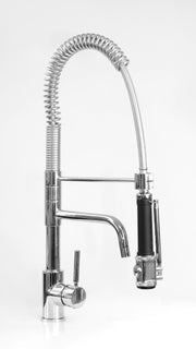 Douchette prérinçage - Bec pivotant 230mm - 9L/min - VALENTINA Saro - Robinetterie professionnel CHR - matériel cuisine pro - Cuistéo