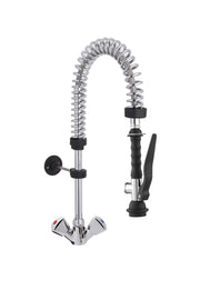 Douchette prérinçage - Bec pivotant S - 12L/min - MEGGY Saro - Robinetterie professionnel CHR - matériel cuisine pro - Cuistéo