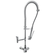 Douchette inox + robinet avec groupe mélangeur - Diamond