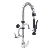Douchette inox et robinet avec groupe mitigeur - Diamond