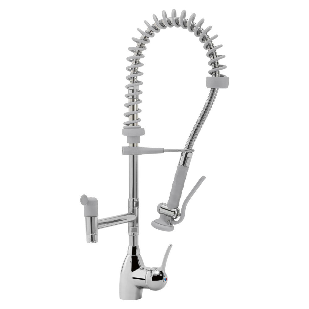 Douchette acier inox - robinet et groupe mitigeur - Diamond