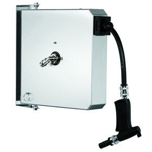 Enrouleur centrale nettoyage tuyau 6 m 80x380x380 mm Combisteel - Robinetterie professionnel CHR - matériel cuisine pro - Cuistéo
