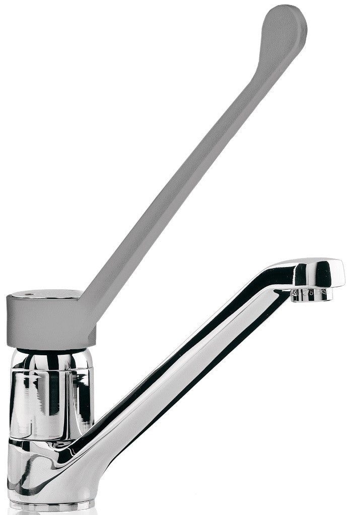 Robinet avec commande de coude Combisteel - Robinetterie professionnel CHR - matériel cuisine pro - Cuistéo