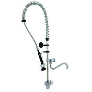 Pré douche de rinçage avec 1-trou Combisteel - Robinetterie professionnel CHR - matériel cuisine pro - Cuistéo