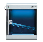 Stérilisateur couteaux - Inox - 20 couteaux - UV-C - KS 20 150x130x600 mm Saro - Stérilisateur de Couteaux professionnel CHR - matériel cuisine pro - Cuistéo