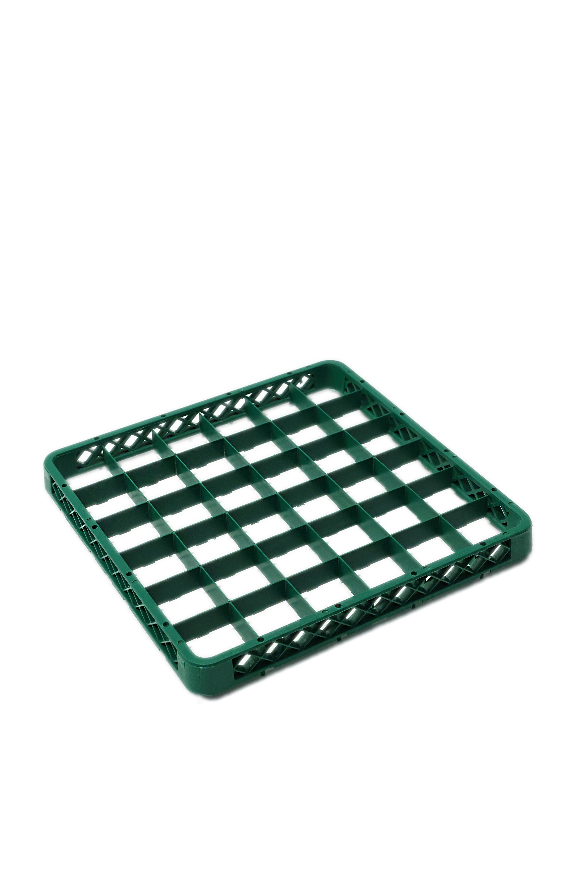 Extension casier lave-vaisselle - 500x500x40mm - 36 verres Ø74mm Saro - Casier de lavage professionnel CHR - matériel cuisine pro - Cuistéo