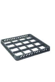 Extension casier lave-vaisselle - 500x500x40mm - 16 verres Ø113mm Saro - Casier de lavage professionnel CHR - matériel cuisine pro - Cuistéo