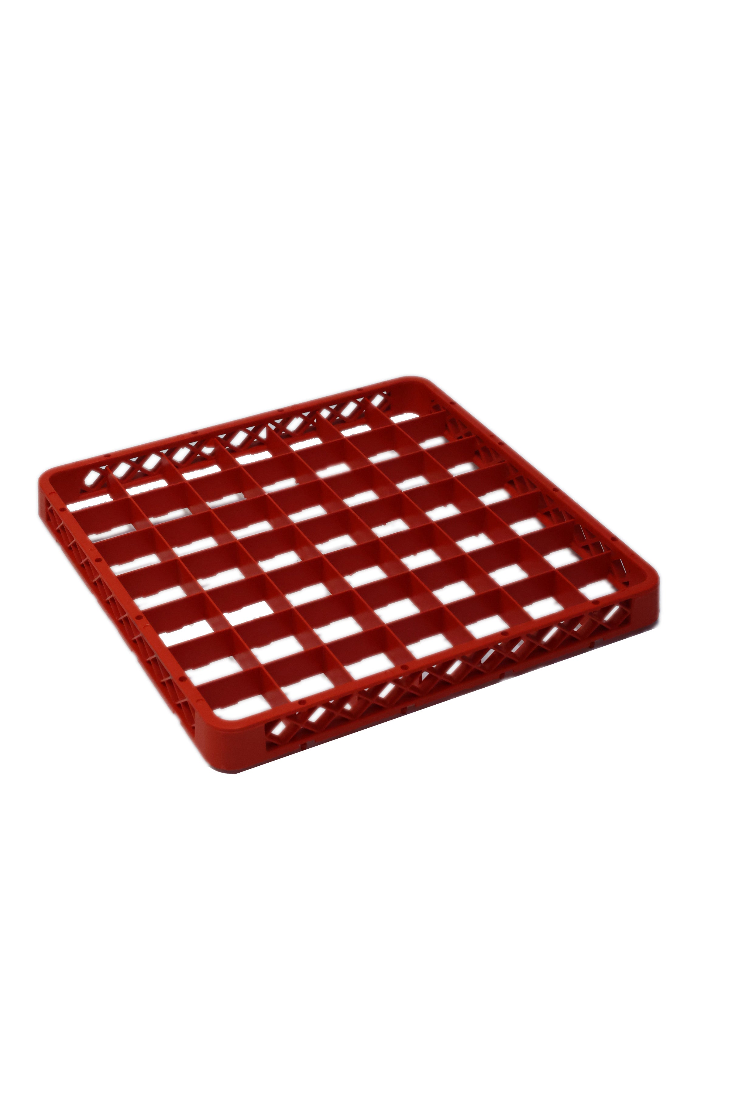 Extension casier lave-vaisselle - 500x500x40mm - 49 verres Ø63mm Saro - Casier de lavage professionnel CHR - matériel cuisine pro - Cuistéo