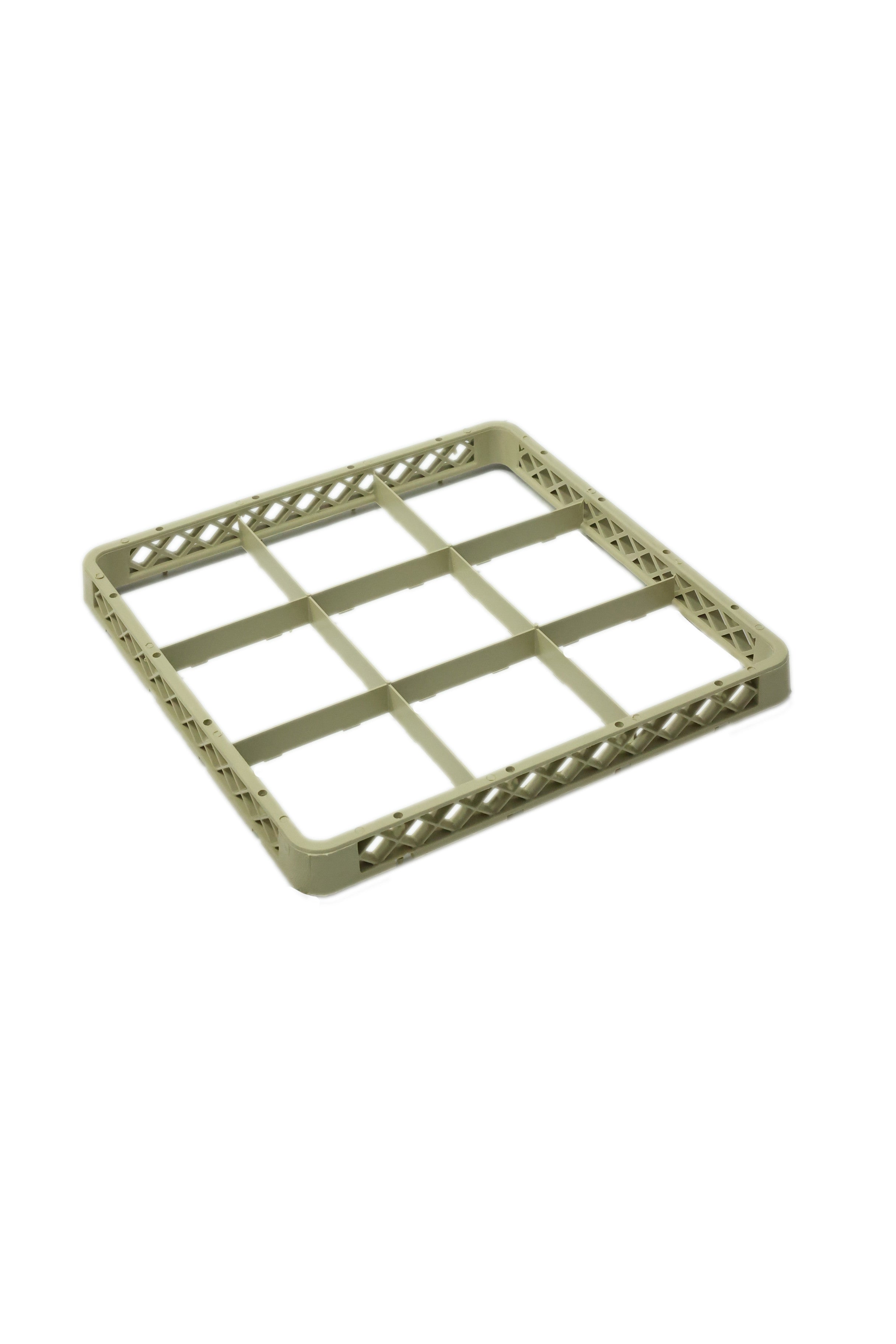 Extension casier lave-vaisselle - 500x500x40mm - 9 verres Ø150mm Saro - Casier de lavage professionnel CHR - matériel cuisine pro - Cuistéo