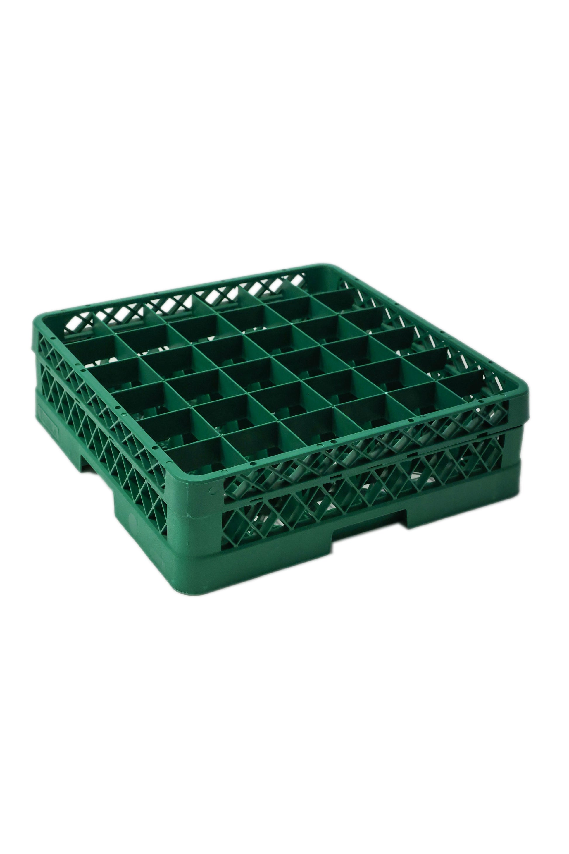 Casier lave-vaisselle - 500x500x100mm - 36 verres Saro - Casier de lavage professionnel CHR - matériel cuisine pro - Cuistéo