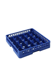 Casier lave-vaisselle - 500x500x100mm - 25 verres Saro - Casier de lavage professionnel CHR - matériel cuisine pro - Cuistéo