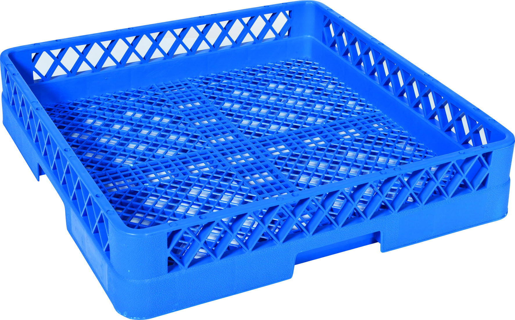 Casier lave-vaisselle - 500x500x100mm - Couverts Saro - Casier de lavage professionnel CHR - matériel cuisine pro - Cuistéo