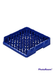Casier lave-vaisselle - 500x500x100mm - Côté ouvert - Plateaux Saro - Casier de lavage professionnel CHR - matériel cuisine pro - Cuistéo