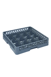 Casier lave-vaisselle - 500x500x100mm - 16 verres Saro - Casier de lavage professionnel CHR - matériel cuisine pro - Cuistéo