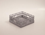 Panier à verres pour lave-vaisselle - 40 x 40cm Maxima - Casier de lavage professionnel CHR - matériel cuisine pro - Cuistéo