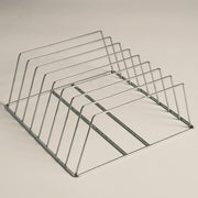Support inox / 8 plats gastro - h60 mm - Diamond