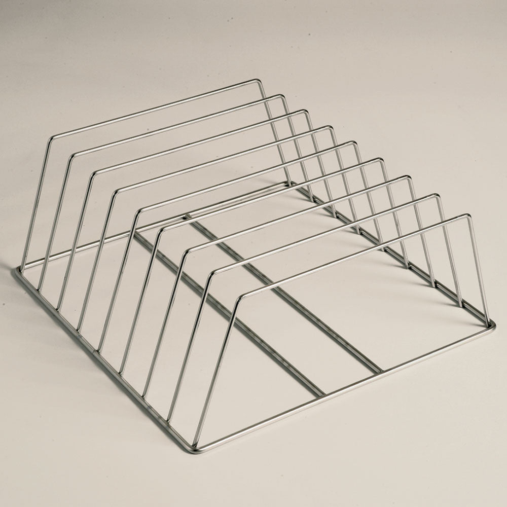 Support inox / 8 plats gastro - h60 mm - Diamond