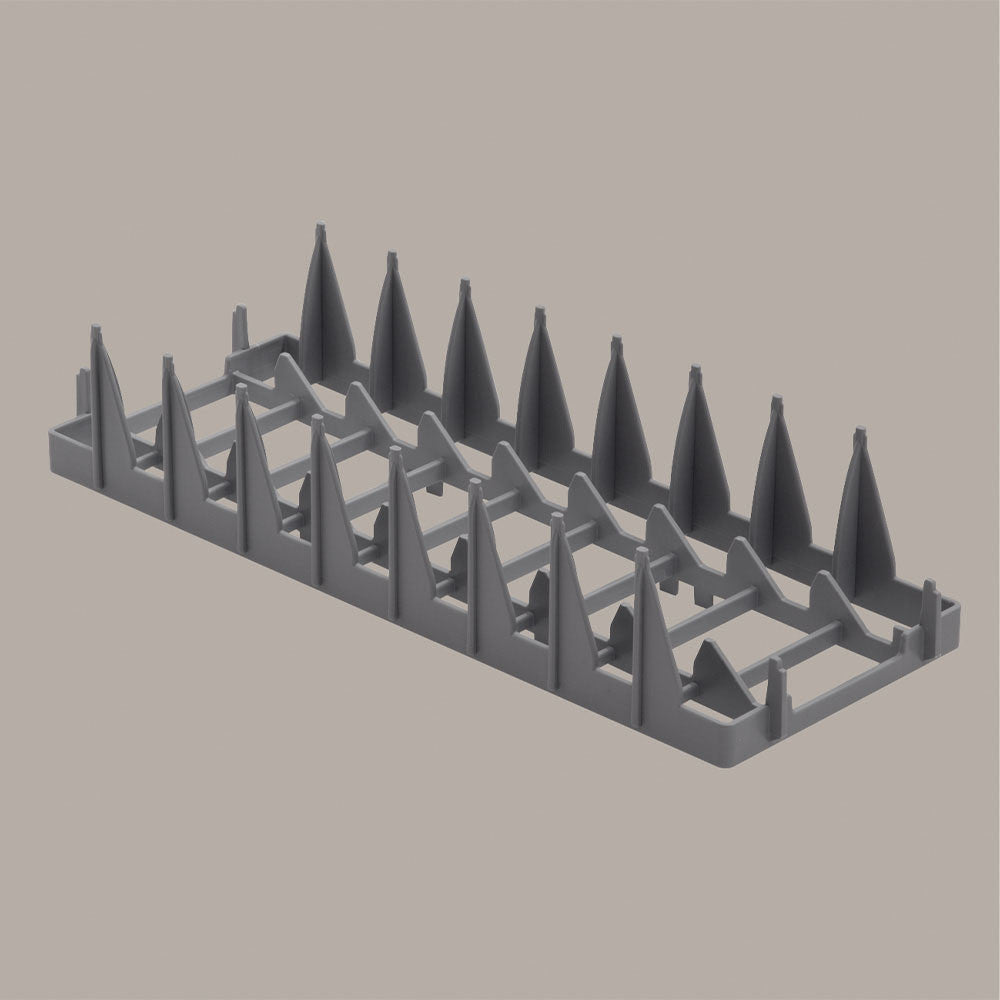 Support 8 assiettes Ø240 mm - panier 400x400 - Diamond