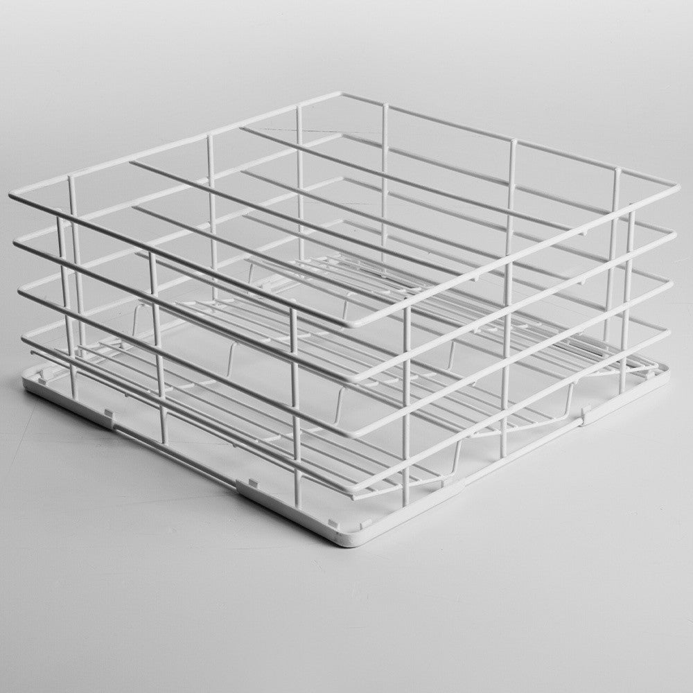 Casier de lavage verres Ø85 mm - 400x400 mm - Diamond