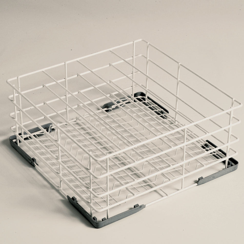 Casier de lavage verres Ø110 mm -400x400 mm - Diamond