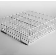 Casier de lavage verres Ø 80 mm - 500x500 mm - Diamond