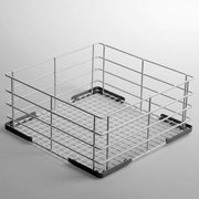Casier de lavage verres 400x400 mm - Diamond