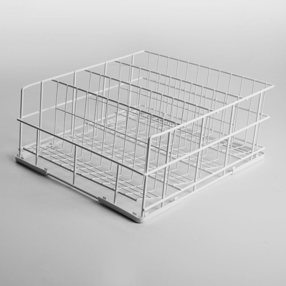 Casier de lavage verres Ø110 mm - 400x400 mm - Diamond