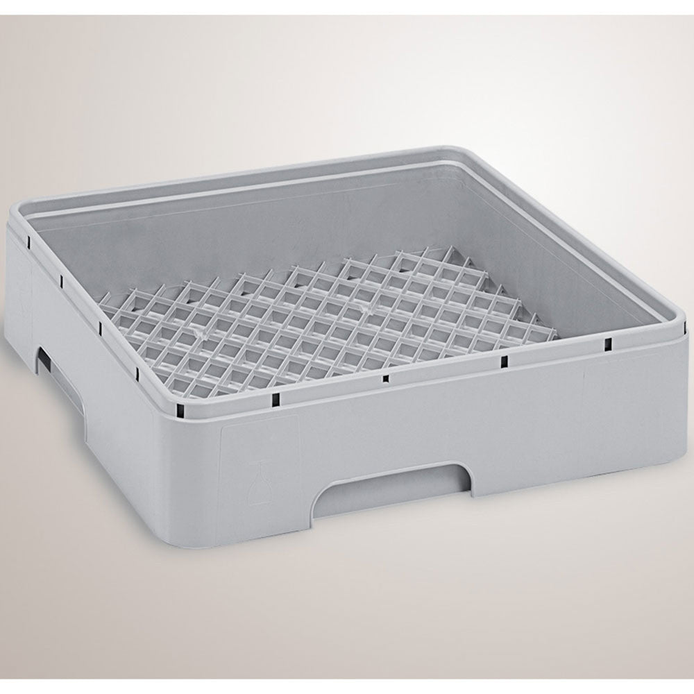 Casier de lavage verres - 450x450mm - polypro. - Diamond