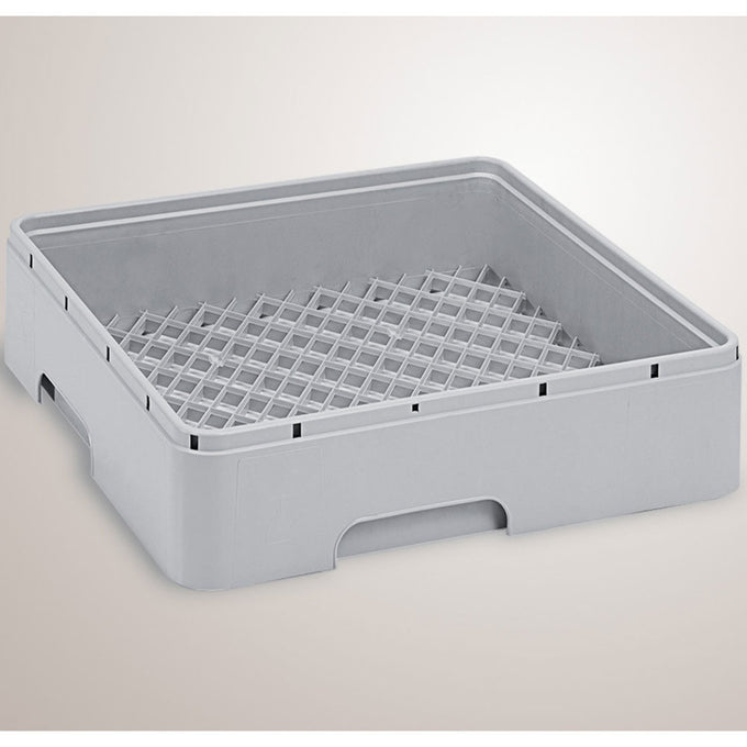 Casier de lavage verres - 450x450mm - polypro. - Diamond
