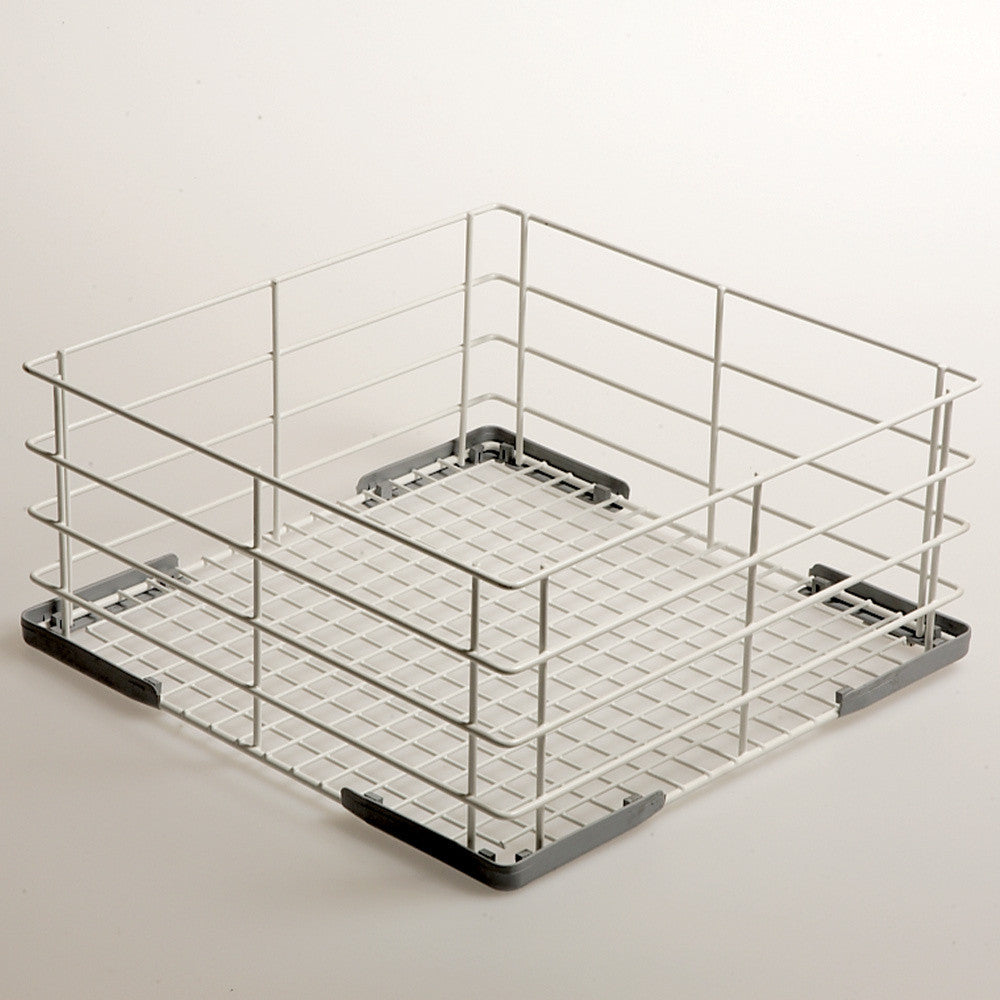 Casier de lavage verres - 350x350 mm - Diamond
