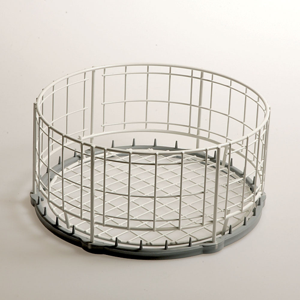 Casier de lavage rond pour verres Ø400 mm - rilsan - Diamond