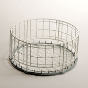 Casier de lavage rond pour verres Ø400 mm - rilsan - Diamond
